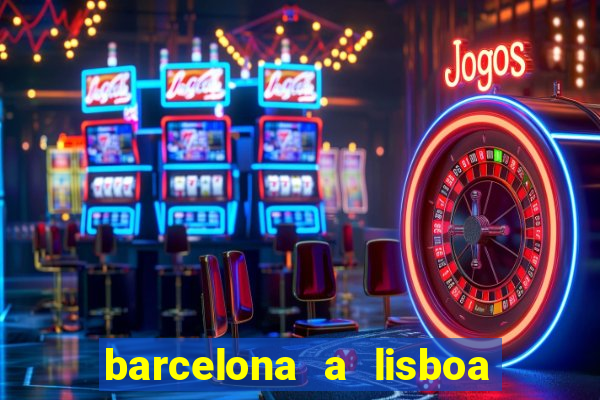 barcelona a lisboa de trem